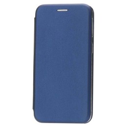 Чехол книжка для Samsung Galaxy A30 Fashion Case 3D Синий
