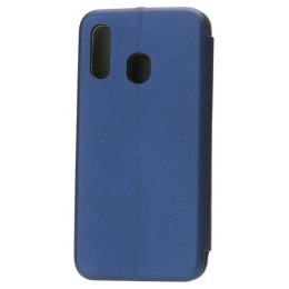 Чехол книжка для Samsung Galaxy A30 Fashion Case 3D Синий