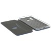 Чехол книжка для Samsung Galaxy A30 Fashion Case 3D Синий