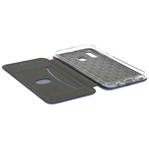 Чехол книжка для Samsung Galaxy A30 Fashion Case 3D Синий