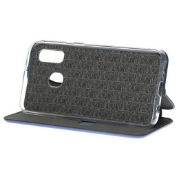 Чехол книжка для Samsung Galaxy A30 Fashion Case 3D Синий