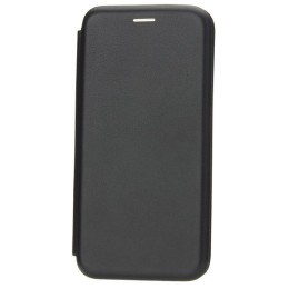 Чехол книжка для Xiaomi Redmi Note 8 Pro Fashion Case 3D Черный