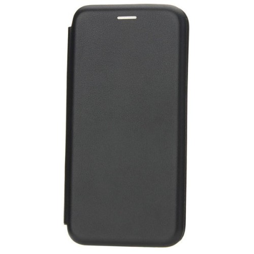 Чехол книжка для Xiaomi Redmi Note 8 Pro Fashion Case 3D Черный