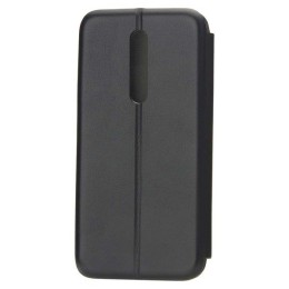 Чехол книжка для Xiaomi Redmi Note 8 Pro Fashion Case 3D Черный