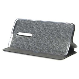 Чехол книжка для Xiaomi Redmi Note 8 Pro Fashion Case 3D Черный