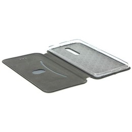 Чехол книжка для Xiaomi Redmi Note 8 Pro Fashion Case 3D Черный