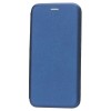 Чехол книжка для Xiaomi Redmi Note 8 Pro Fashion Case 3D Синий