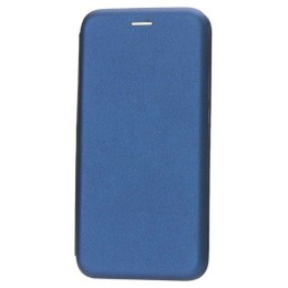Чехол книжка для Xiaomi Redmi Note 8 Pro Fashion Case 3D Синий