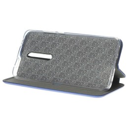 Чехол книжка для Xiaomi Redmi Note 8 Pro Fashion Case 3D Синий