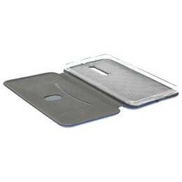 Чехол книжка для Xiaomi Redmi Note 8 Pro Fashion Case 3D Синий