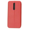 Чехол книжка для Xiaomi Redmi Note 8 Pro Fashion Case 3D Красный