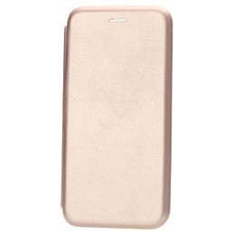 Чехол книжка для Xiaomi Redmi Note 8 Pro Fashion Case 3D Золотой