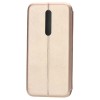 Чехол книжка для Xiaomi Redmi Note 8 Pro Fashion Case 3D Золотой