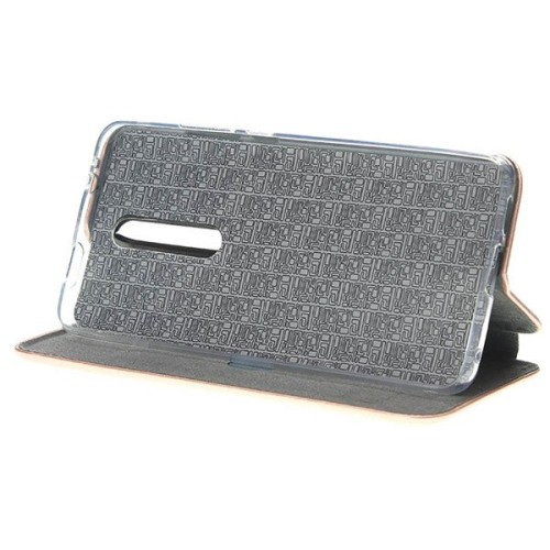 Чехол книжка для Xiaomi Redmi Note 8 Pro Fashion Case 3D Золотой