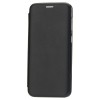 Чехол книжка для Xiaomi Redmi Note 8 Fashion Case 3D Черный