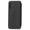 Чехол книжка для Xiaomi Redmi Note 8 Fashion Case 3D Черный