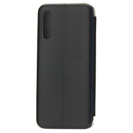 Чехол книжка для Xiaomi Redmi Note 8 Fashion Case 3D Черный
