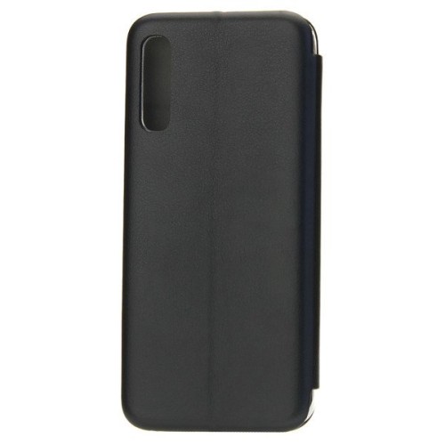 Чехол книжка для Xiaomi Redmi Note 8 Fashion Case 3D Черный