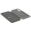 Чехол книжка для Xiaomi Redmi Note 8 Fashion Case 3D Черный