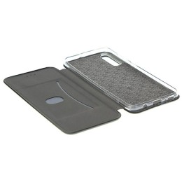Чехол книжка для Xiaomi Redmi Note 8 Fashion Case 3D Черный