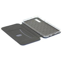 Чехол книжка для Xiaomi Redmi Note 8 Fashion Case 3D Синий