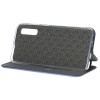 Чехол книжка для Xiaomi Redmi Note 8 Fashion Case 3D Синий