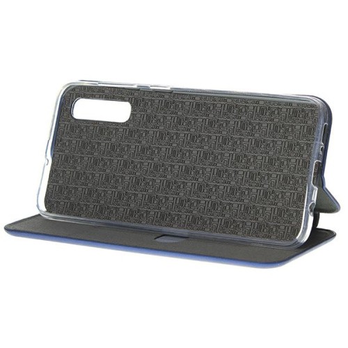 Чехол книжка для Xiaomi Redmi Note 8 Fashion Case 3D Синий