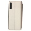Чехол книжка для Xiaomi Redmi Note 8 Fashion Case 3D Золотой