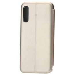 Чехол книжка для Xiaomi Redmi Note 8 Fashion Case 3D Золотой