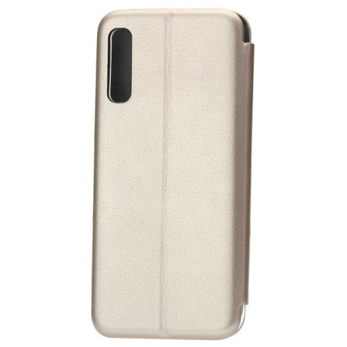 Чехол книжка для Xiaomi Redmi Note 8 Fashion Case 3D Золотой