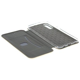 Чехол книжка для Xiaomi Redmi Note 8 Fashion Case 3D Золотой