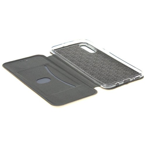 Чехол книжка для Xiaomi Redmi Note 8 Fashion Case 3D Золотой