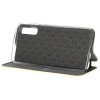 Чехол книжка для Xiaomi Redmi Note 8 Fashion Case 3D Золотой