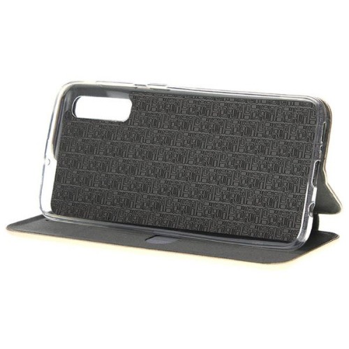 Чехол книжка для Xiaomi Redmi Note 8 Fashion Case 3D Золотой
