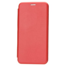Чехол книжка для Huawei Honor 9X Fashion Case 3D Красный