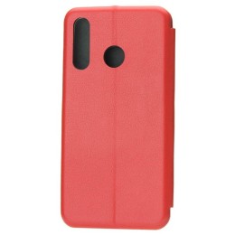 Чехол книжка для Huawei Honor 9X Fashion Case 3D Красный