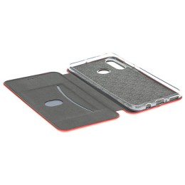 Чехол книжка для Huawei Honor 9X Fashion Case 3D Красный
