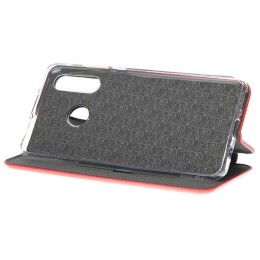 Чехол книжка для Huawei Honor 9X Fashion Case 3D Красный