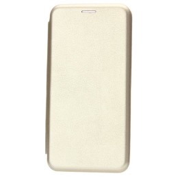 Чехол книжка для Huawei Honor 9X Fashion Case 3D Золотой