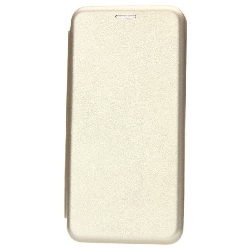 Чехол книжка для Huawei Honor 9X Fashion Case 3D Золотой
