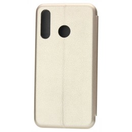 Чехол книжка для Huawei Honor 9X Fashion Case 3D Золотой