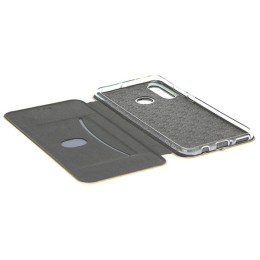 Чехол книжка для Huawei Honor 9X Fashion Case 3D Золотой