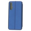 Чехол книжка для Huawei Honor 20 Pro Fashion Case 3D Синий
