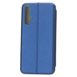 Чехол книжка для Huawei Honor 20 Pro Fashion Case 3D Синий