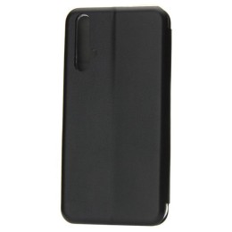 Чехол книжка для Huawei Honor 20 Pro Fashion Case 3D Черный