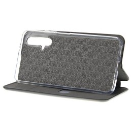 Чехол книжка для Huawei Honor 20 Pro Fashion Case 3D Черный