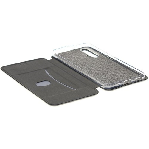 Чехол книжка для Huawei Honor 20 Pro Fashion Case 3D Черный