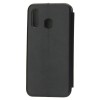 Чехол книжка для Samsung Galaxy A20S Fashion Case 3D Черный
