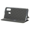 Чехол книжка для Samsung Galaxy A20S Fashion Case 3D Черный