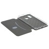 Чехол книжка для Samsung Galaxy A20S Fashion Case 3D Черный
